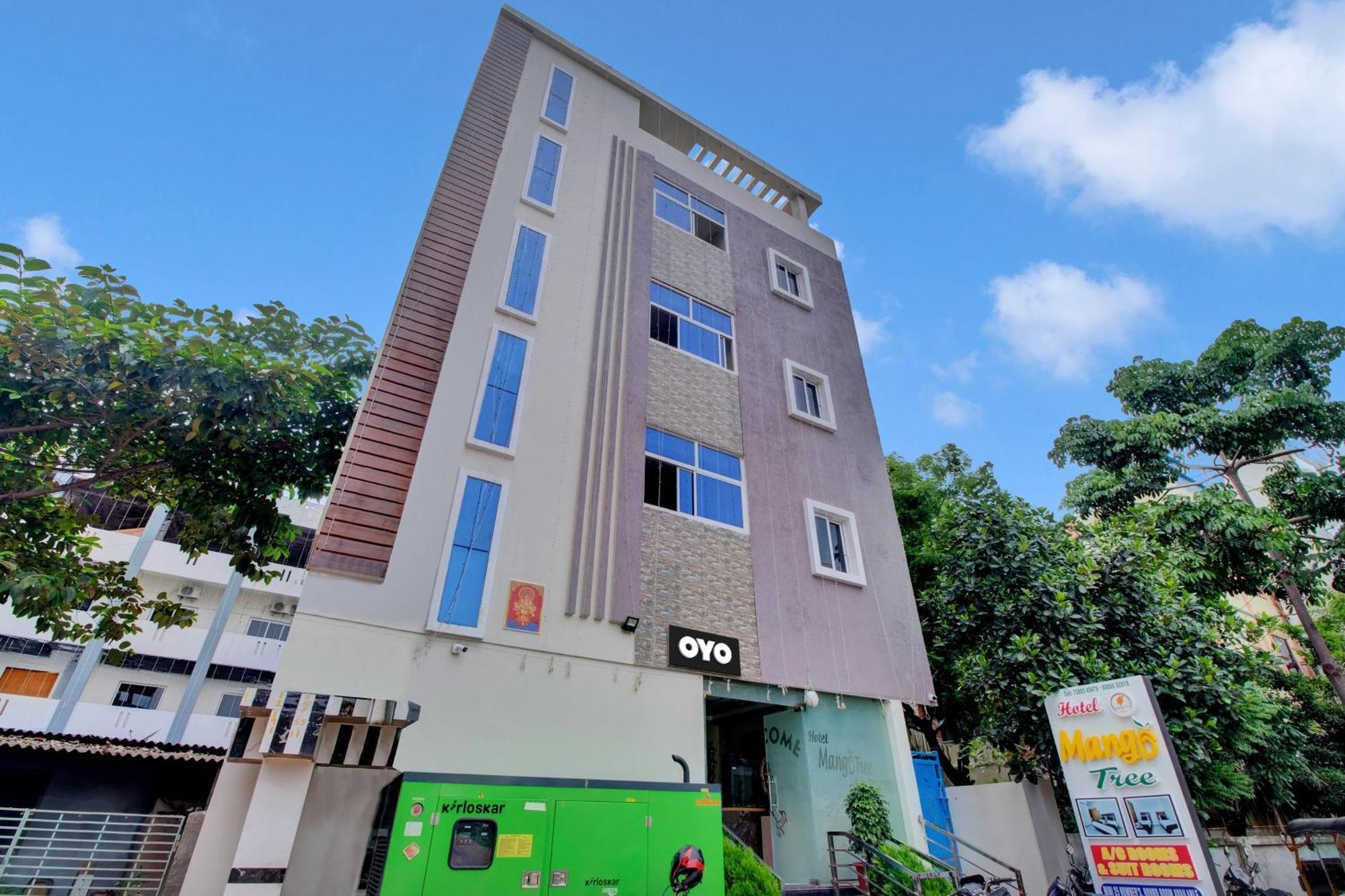 Collection O Hotel Mango Tree Khammam Exterior photo